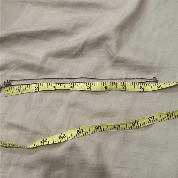 Dendritic Agate Pendant silver Necklace - Picture 9 of 9